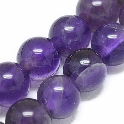 Natural Amethyst Beads Strands X-G-G791-11-A01-1