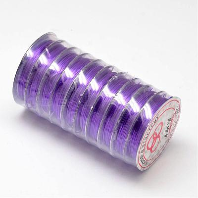 Flat Elastic Crystal String EW-O001-02Q-1
