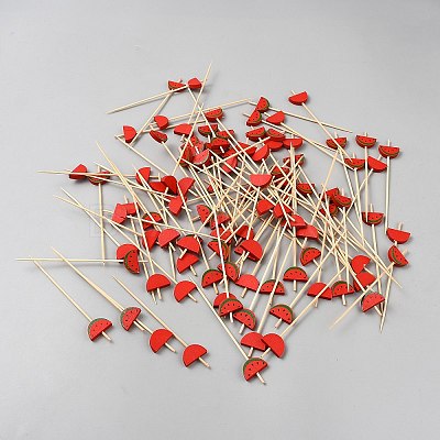 Disposable Bamboo Sticks AJEW-WH20018-43B-1