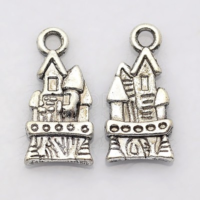 Tibetan Style Alloy Pendants TIBEP-0815-S-FF-1