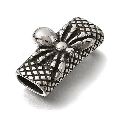 304 Stainless Steel Slide Charms STAS-F356-15AS-15-1