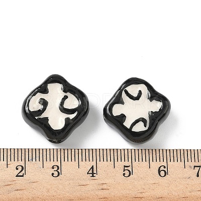 Handmade Porcelain Beads PORC-S003-02-1