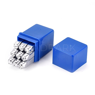 Iron Seal Stamps Set AJEW-WH0001-39A-1