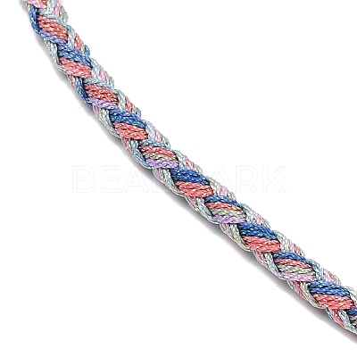 3.5MM Round Nylon Cotton Cord Necklace Making NJEW-C106-03RG-07-1