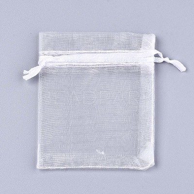 Organza Gift Bags with Drawstring OP-R016-10x15cm-04-1