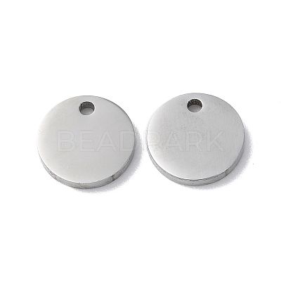Non-Tarnish 304 Stainless Steel Charms STAS-Q308-09D-P-1