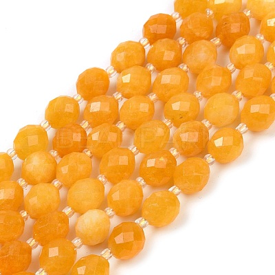 Natural Malaysia Jade Beads Strands G-D305-A01-01K-1