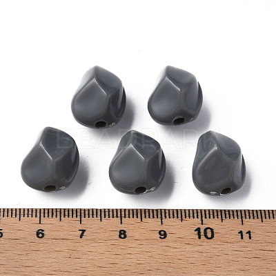 Opaque Acrylic Beads MACR-S373-140-A03-1