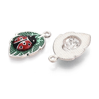 Alloy Enamel Pendants ENAM-N062-13P-1