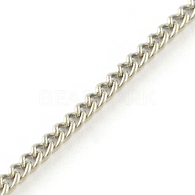Unwelded Iron Curb Chains CH-R078-11P-1