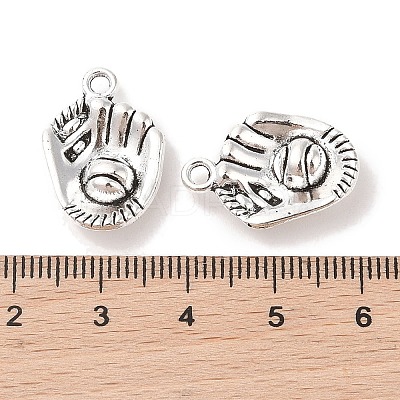 Tibetan Style Zinc Alloy Pendants TIBEP-R334-225AS-RS-1