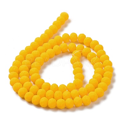 Glass Beads Strands EGLA-A034-P3mm-MD04-1