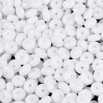 Opaque Colours Glass Seed Beads SEED-Q042-01A-D01-1