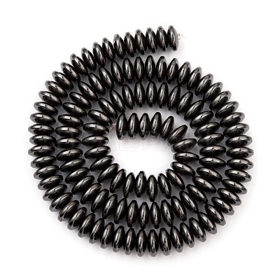 Non-Magnetic Synthetic Hematite Beads Strands X-G-D015-20-1