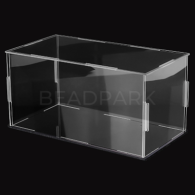 Transparent Acrylic Display Boxes AJEW-WH0020-59A-1