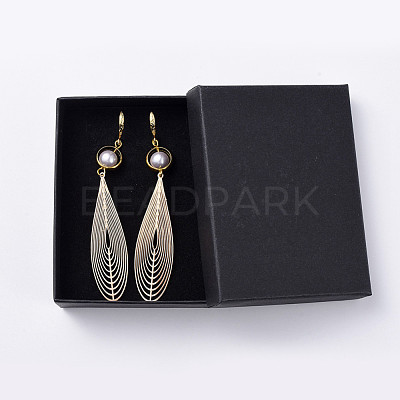 Dangle Earrings X-EJEW-JE03692-02-1