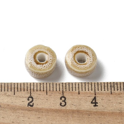 Handmade Porcelain Beads PORC-L080-C25-1