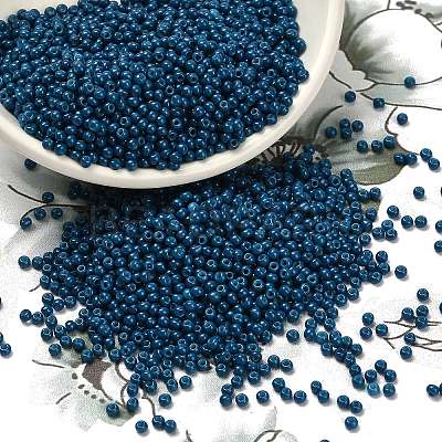 12/0 Grade A Baking Paint Glass Seed Spacer Beads X-SEED-Q009-FJX03-1