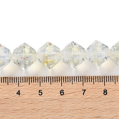 Handmade Lampwork Beads Strands LAMP-Q036-03D-1