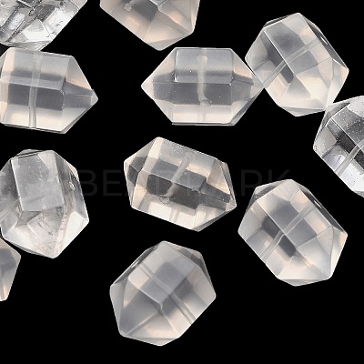 Natural Quartz Crystal Beads GG-CBAC435-01B-1