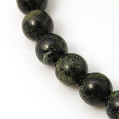 Natural Kambaba Jasper Beads Strands X-G-G394-8mm-1