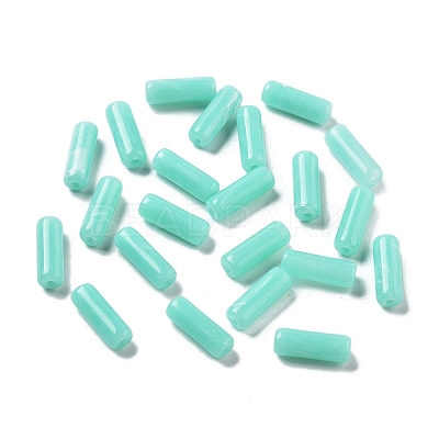 Opaque Acrylic Beads OACR-Q196-03I-1