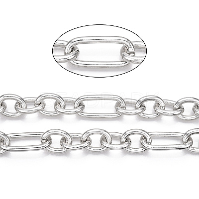 Aluminum Figaro Chain CHA-N003-44P-1