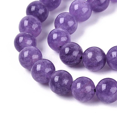 Natural Quartz Beads Strands G-T144-8mm-10D-1