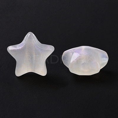 Luminous Acrylic Beads OACR-E010-23G-1