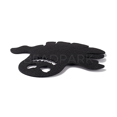 Wool Felt Ghost Party Decorations AJEW-P101-06C-1