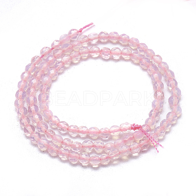 Opalite Beads Strands G-L557-44-4mm-1
