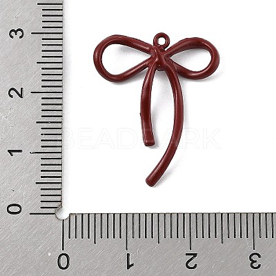 Alloy Pendants with Enamel PALLOY-V005-02A-1