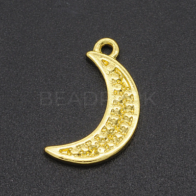 Alloy Rhinestone Pendants PALLOY-S098-DA017-1