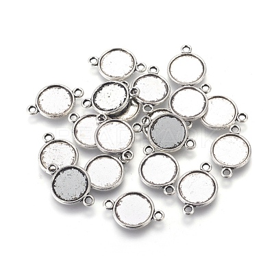 Alloy Cabochon Connector Settings PALLOY-A13117-AS-NR-1
