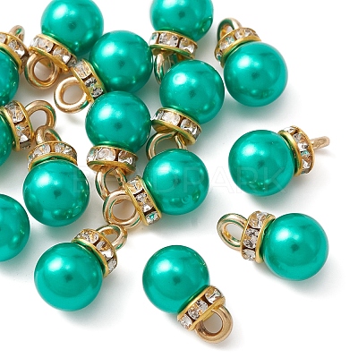 ABS Plastic Charms KY-YW0001-24B-1