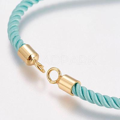 Nylon Cord Bracelet Making MAK-P005-05G-1