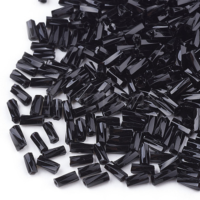 Glass Twisted Bugle Seed Beads SEED-S018-02A-1
