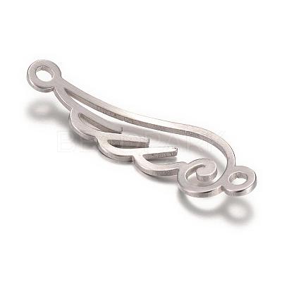 Tarnish Resistant 201 Stainless Steel Links connectors STAS-S059-09B-1