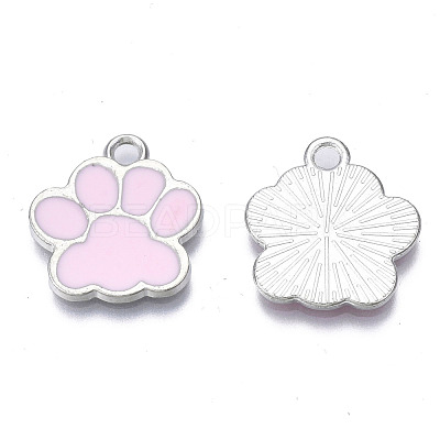 Alloy Enamel Pendants X-ENAM-T016-22P-RS-1