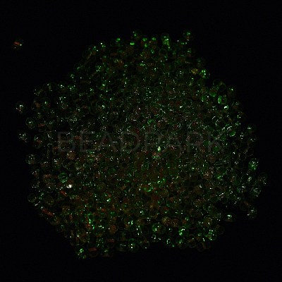 Luminous Glass Seed Beads SEED-A033-07M-1