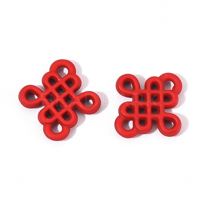 Baking Paint Alloy Chandelier Component Links X-PALLOY-R138-09-1