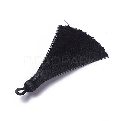 Polyester Tassel Pendants FIND-I009-B22-1