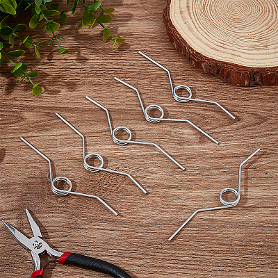 16Pcs High Carbon Steel Torsion Spring FIND-BC0005-23-1