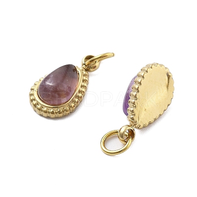 304 Stainless Steel Pendants STAS-D302-22G-02-1