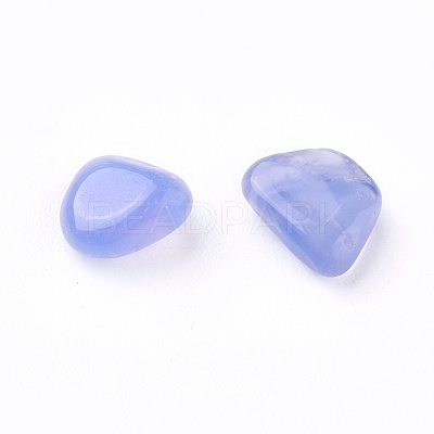 Natural Blue Agate Beads G-I221-31-1