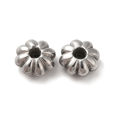 Non-Tarnish 304 Stainless Steel Beads STAS-E192-06P-1