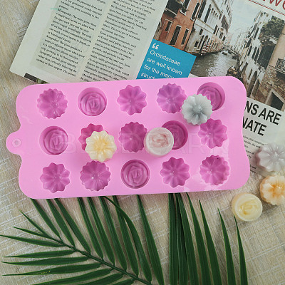 Flower DIY Silicone Fondant Molds X1-SIMO-D003-07F-1