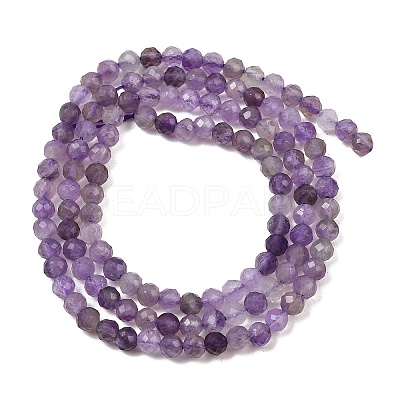 Natural Amethyst Beads Strands G-K373-B03-03-1