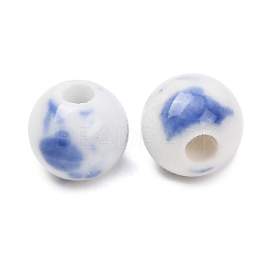 Handmade Porcelain Beads PORC-G018-04-1