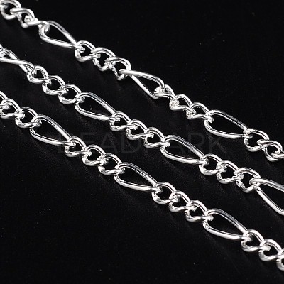 Iron Handmade Chains Figaro Chains Mother-Son Chains CHSM005Y-S-1